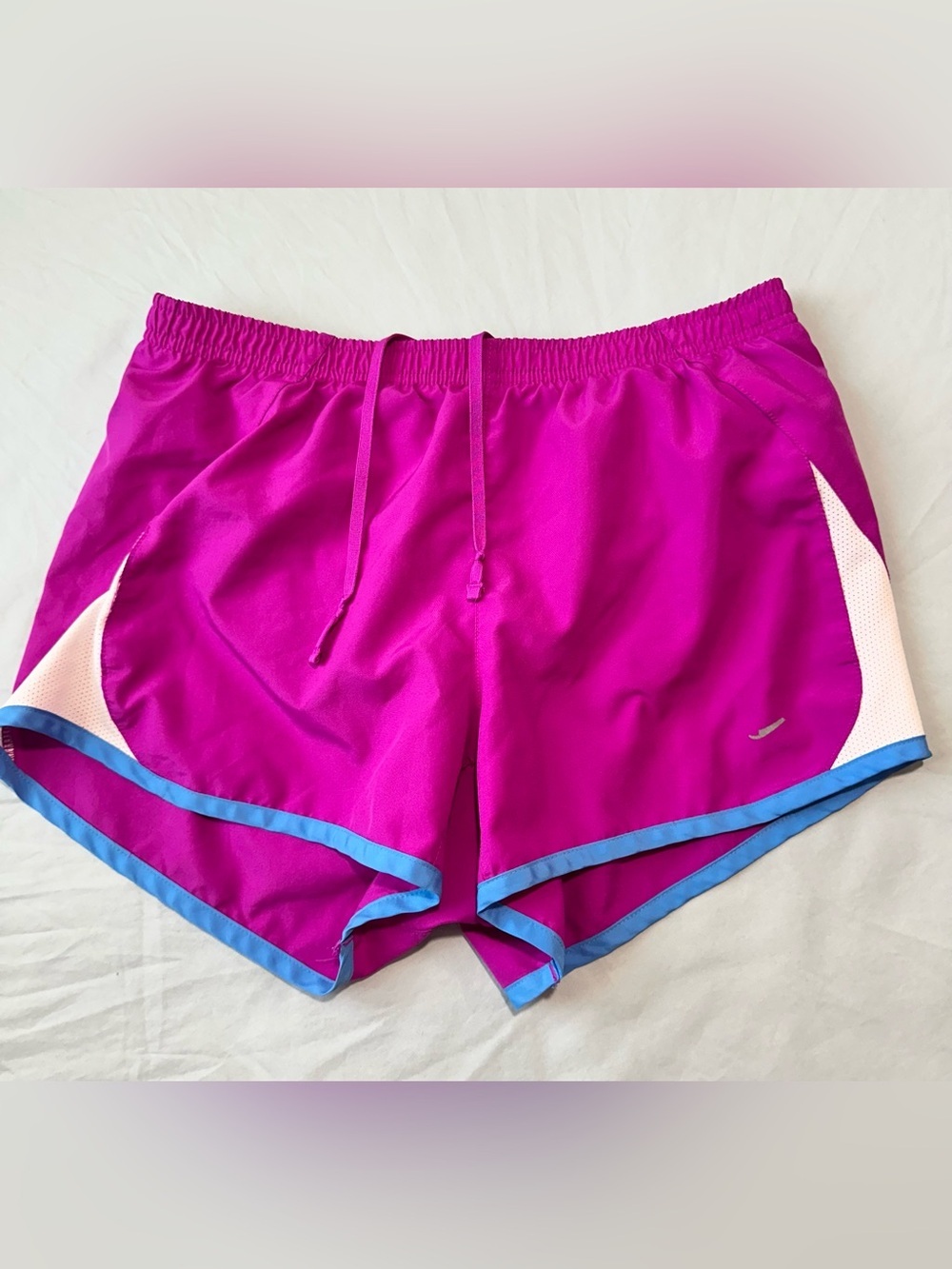Nike Tempo Running Shorts | Size Small | Purple/Blue/Pink | Lined